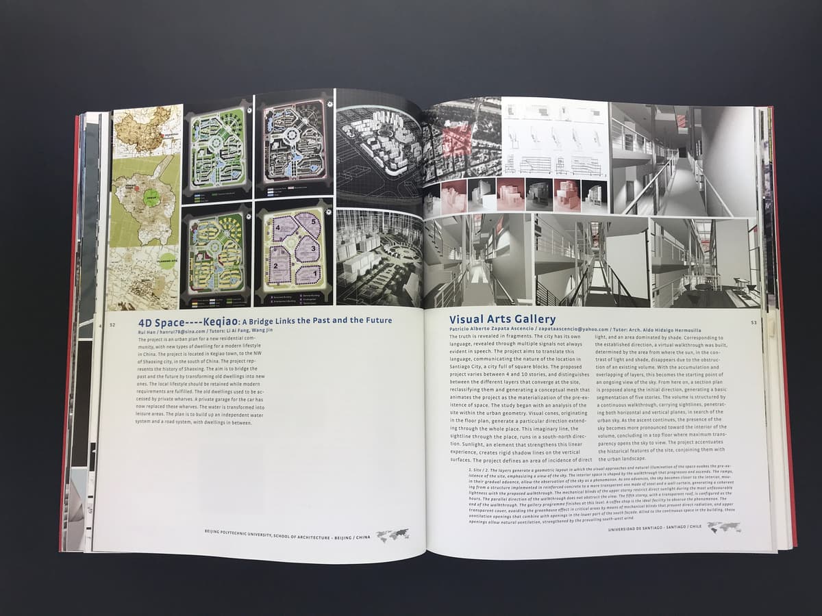 Istanbul 2003 Rotterdam 2001: Archiprix International; World's Best Graduation Projects Hunter Douglas Awards_写真4