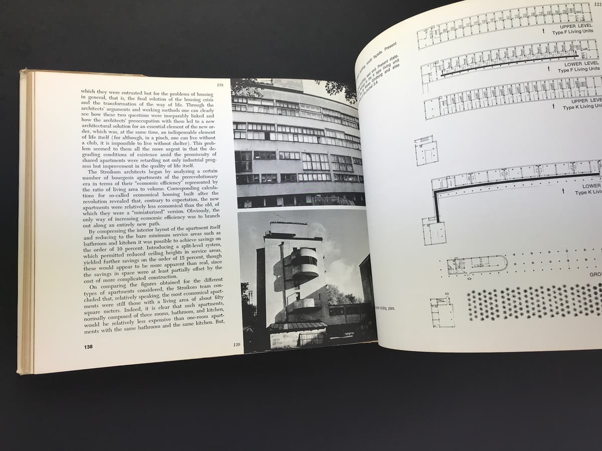 Town and Revolution: Soviet Architecture and City Planning 1917-1935_写真3