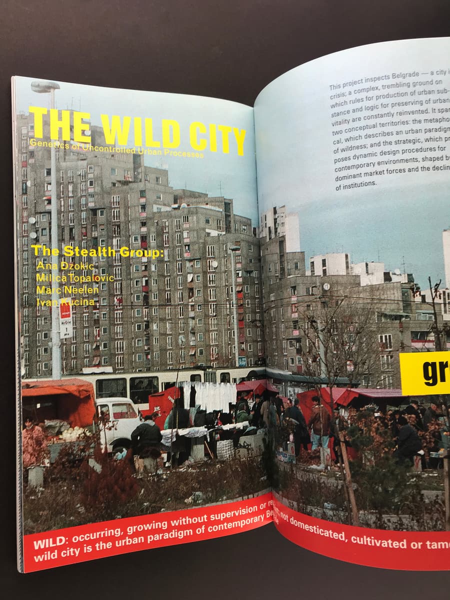 hunch 4: the Berlage Institute report No.4 2001/2002_写真2