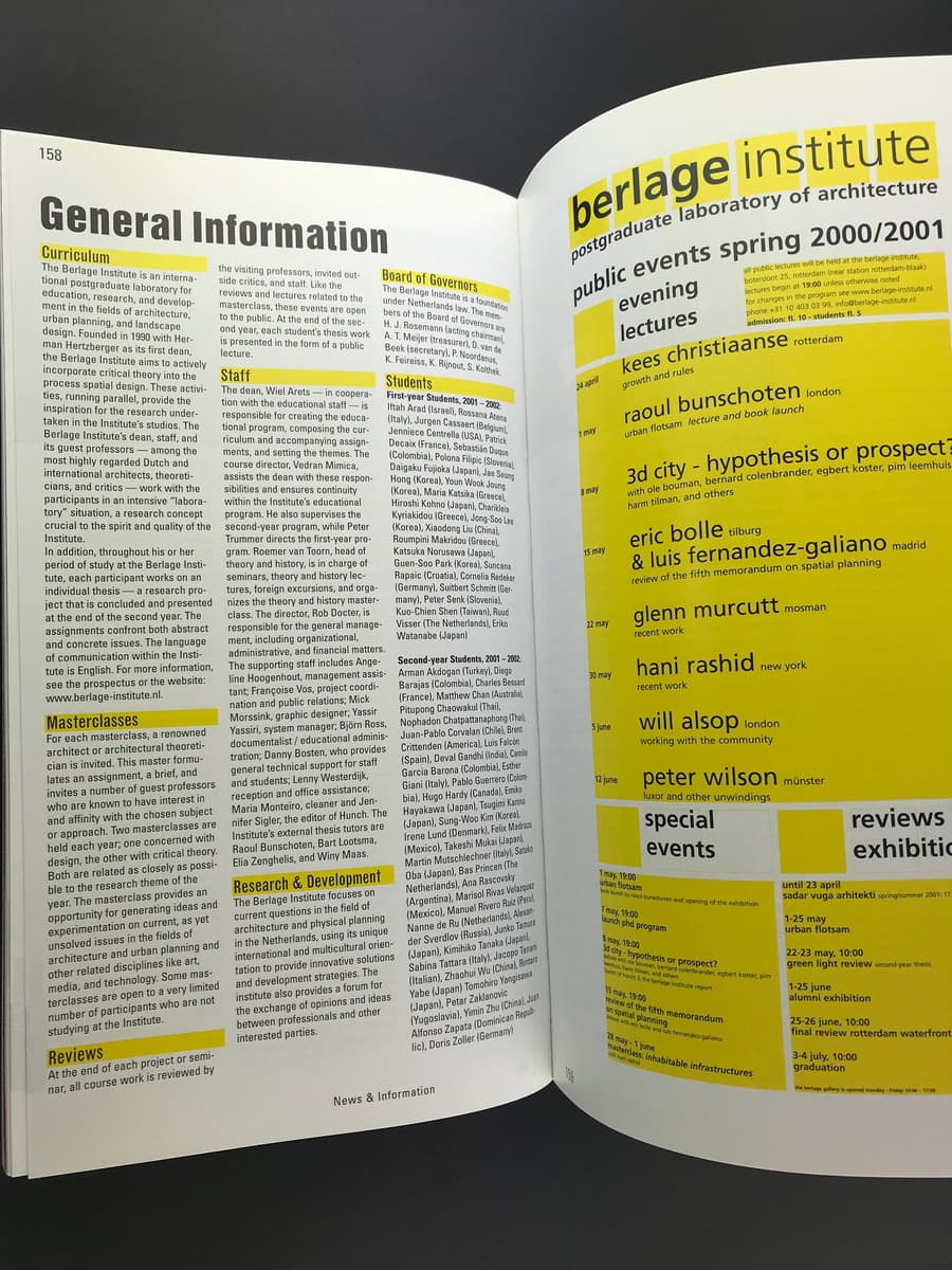 hunch 4: the Berlage Institute report No.4 2001/2002_写真5