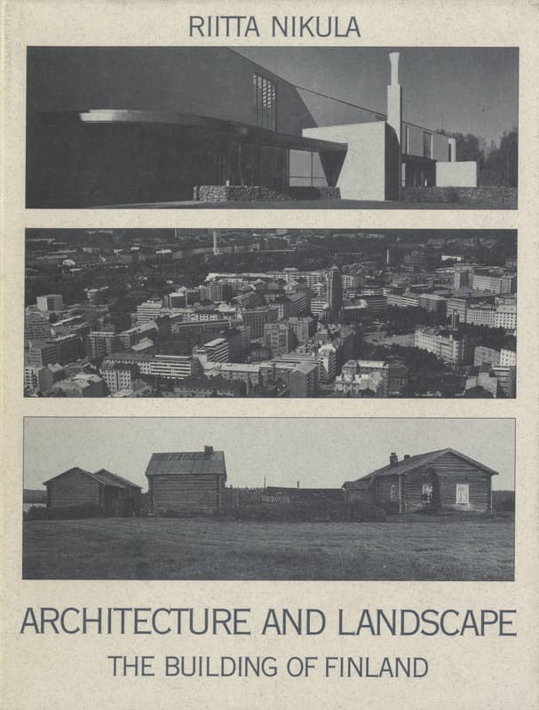 Architecture and Landscape: The Building of Finland_写真
