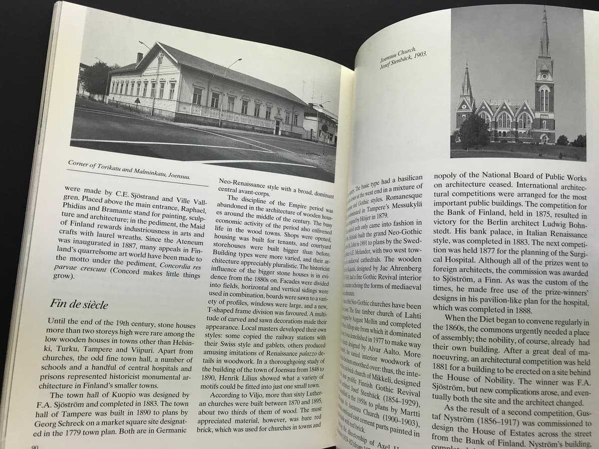 Architecture and Landscape: The Building of Finland_写真2