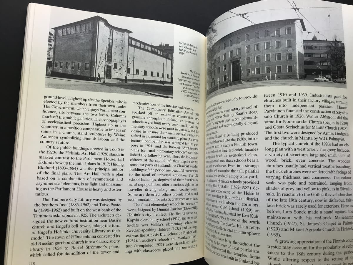 Architecture and Landscape: The Building of Finland_写真3