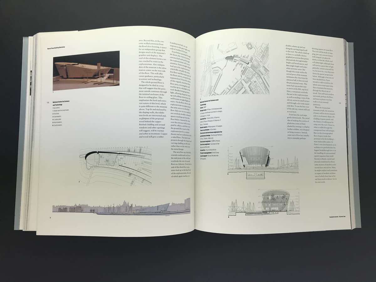 Renzo Piano Building Workshop Complete Works Vol.1-3 3巻セット_写真4