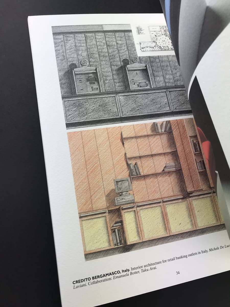 Studio De Lucchi Yearbook 1989, 1990, 1991 3冊セット_写真2