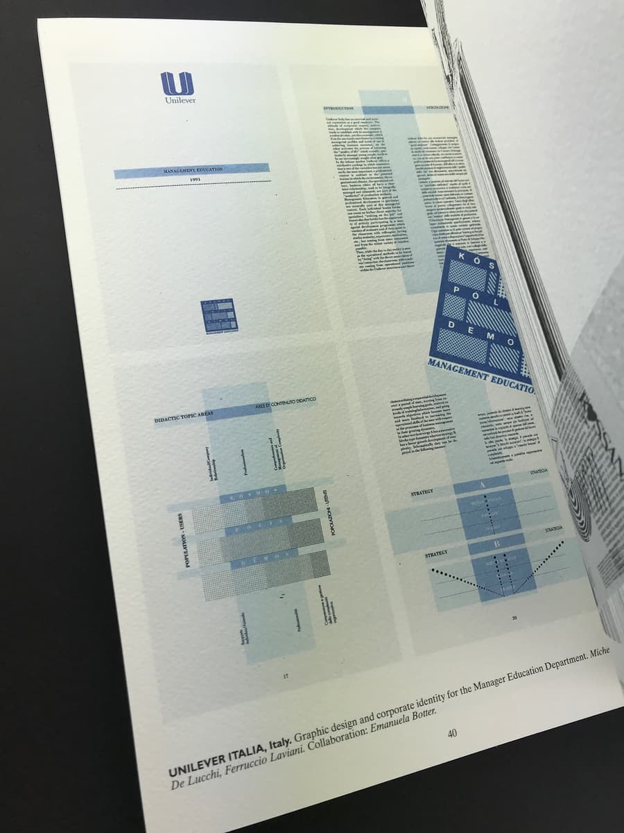 Studio De Lucchi Yearbook 1989, 1990, 1991 3冊セット_写真3