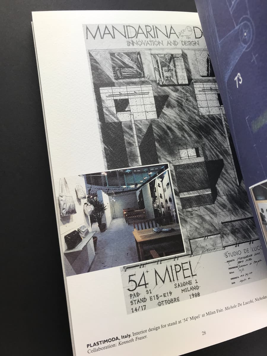 Studio De Lucchi Yearbook 1989, 1990, 1991 3冊セット_写真5