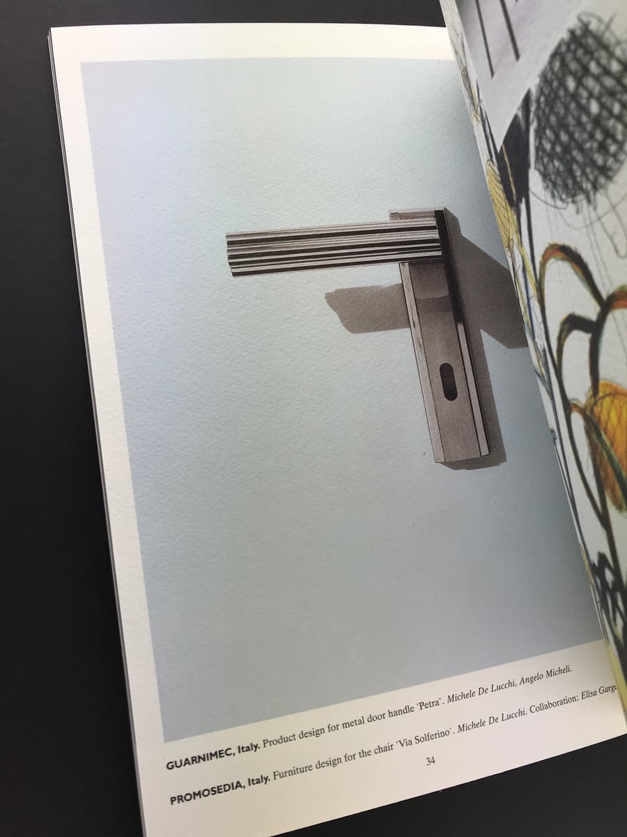 Studio De Lucchi Yearbook 1989, 1990, 1991 3冊セット_写真7