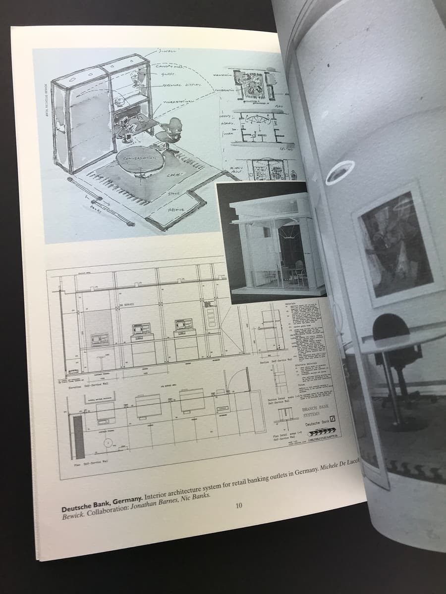 Studio De Lucchi Yearbook 1989, 1990, 1991 3冊セット_写真8