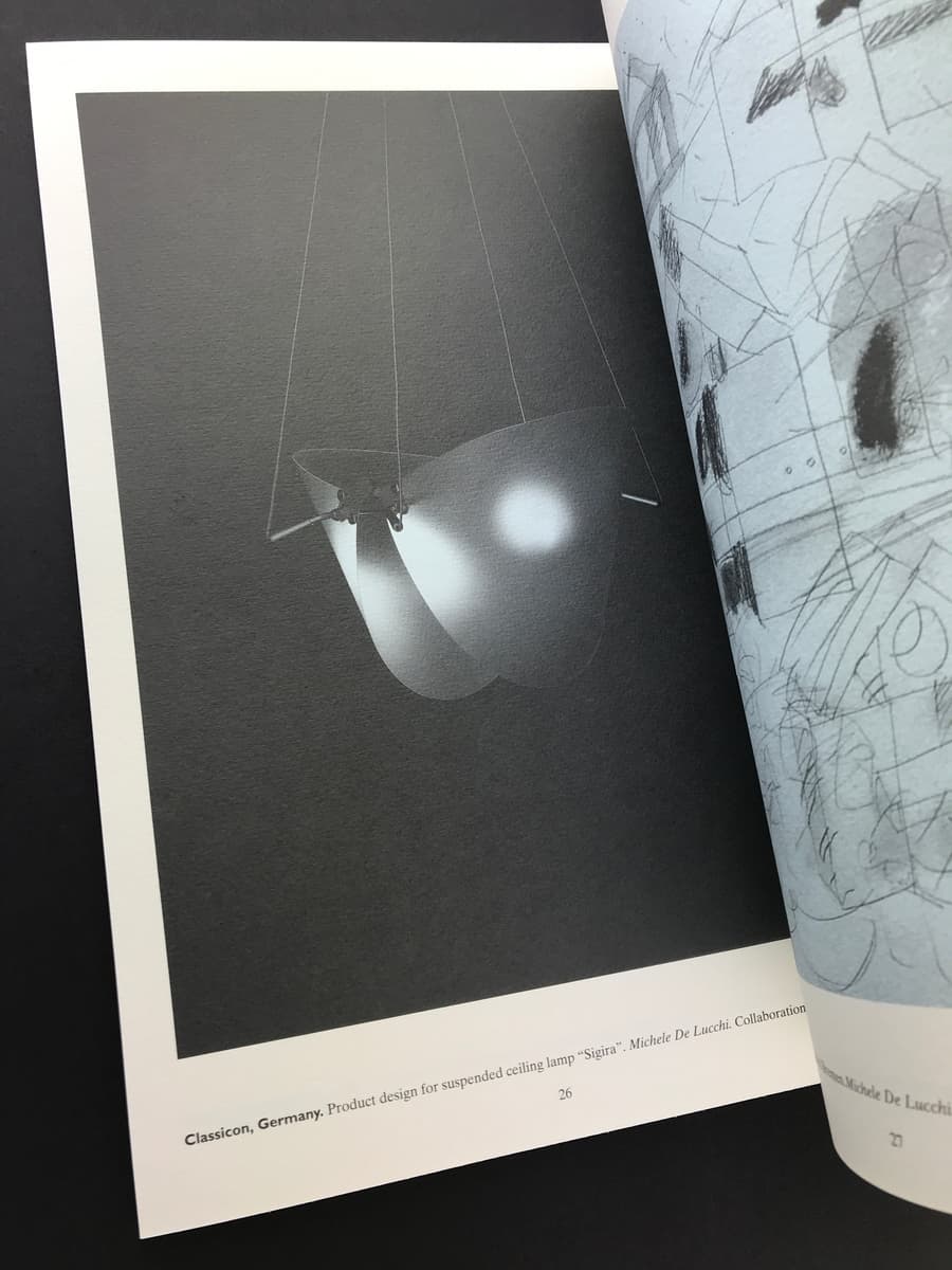 Studio De Lucchi Yearbook 1989, 1990, 1991 3冊セット_写真9