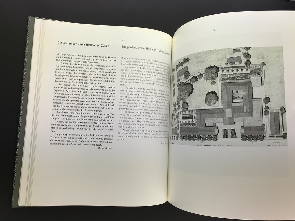 Kienast Vogt Open Spaces / Aussenraume_写真2