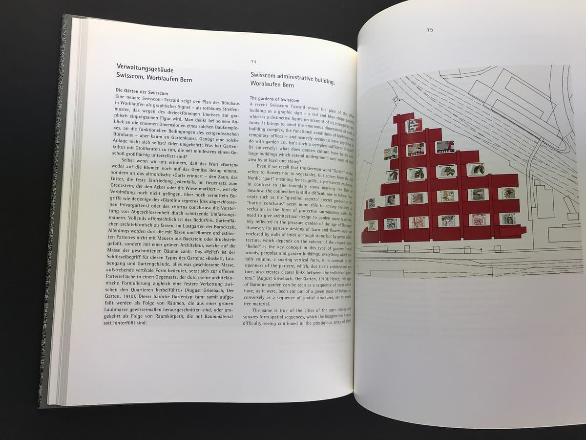 Kienast Vogt Open Spaces / Aussenraume_写真4