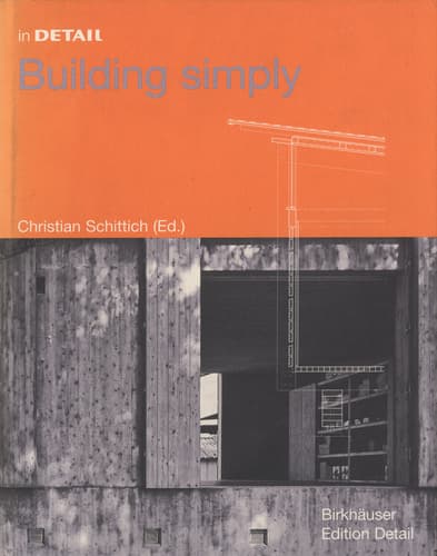 in DETAIL Building Simply