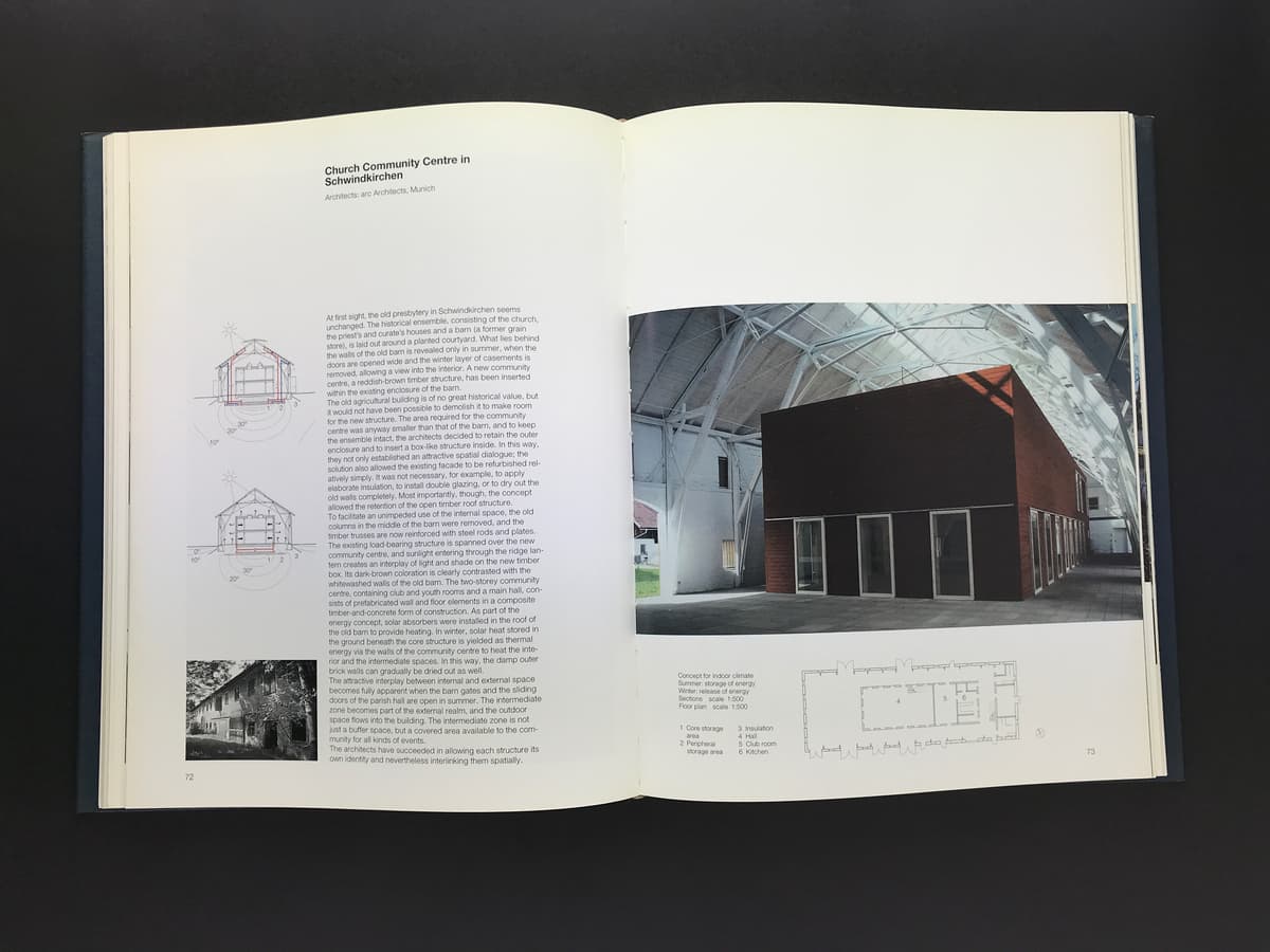 in DETAIL Building in Existing Fabric: Refurbishment, Extensions, New Design_写真2