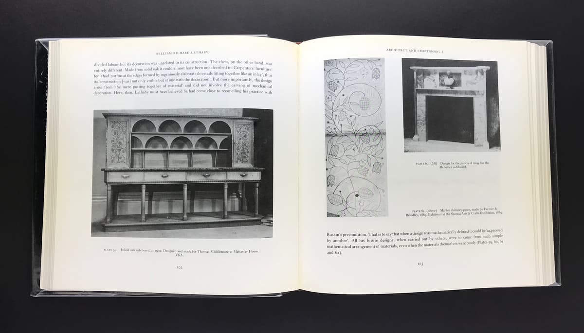William Richard Lethaby: His Life and Work 1857-1931_写真1