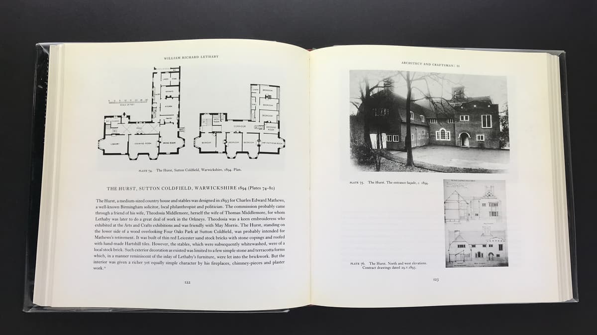 William Richard Lethaby: His Life and Work 1857-1931_写真2