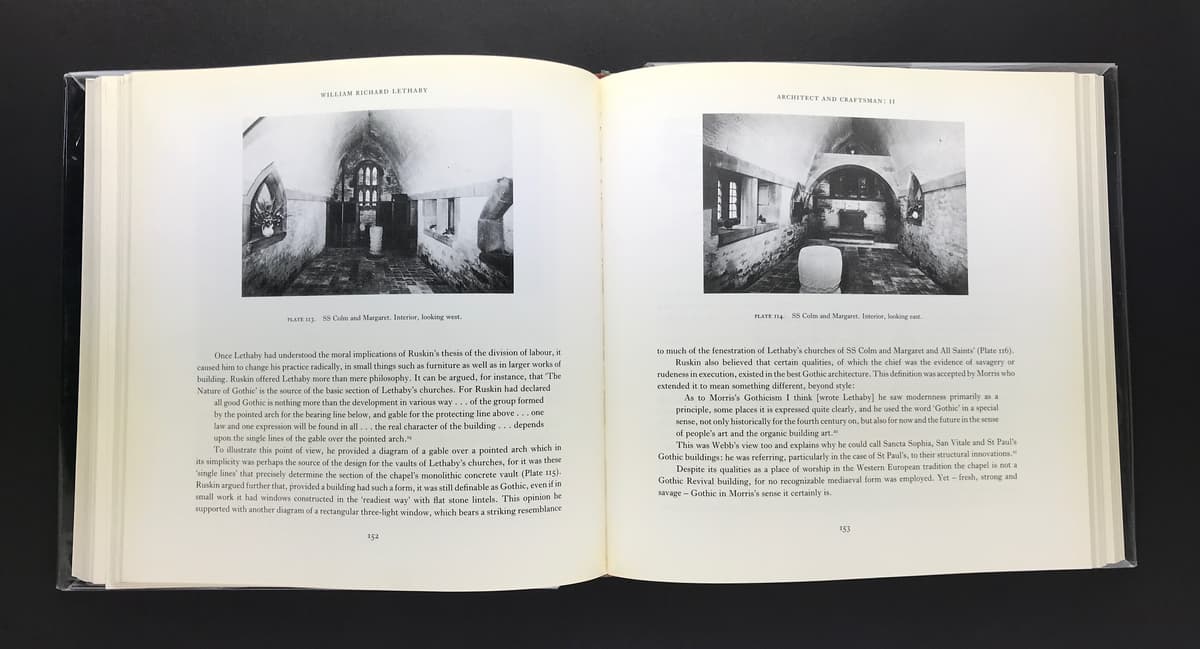 William Richard Lethaby: His Life and Work 1857-1931_写真3