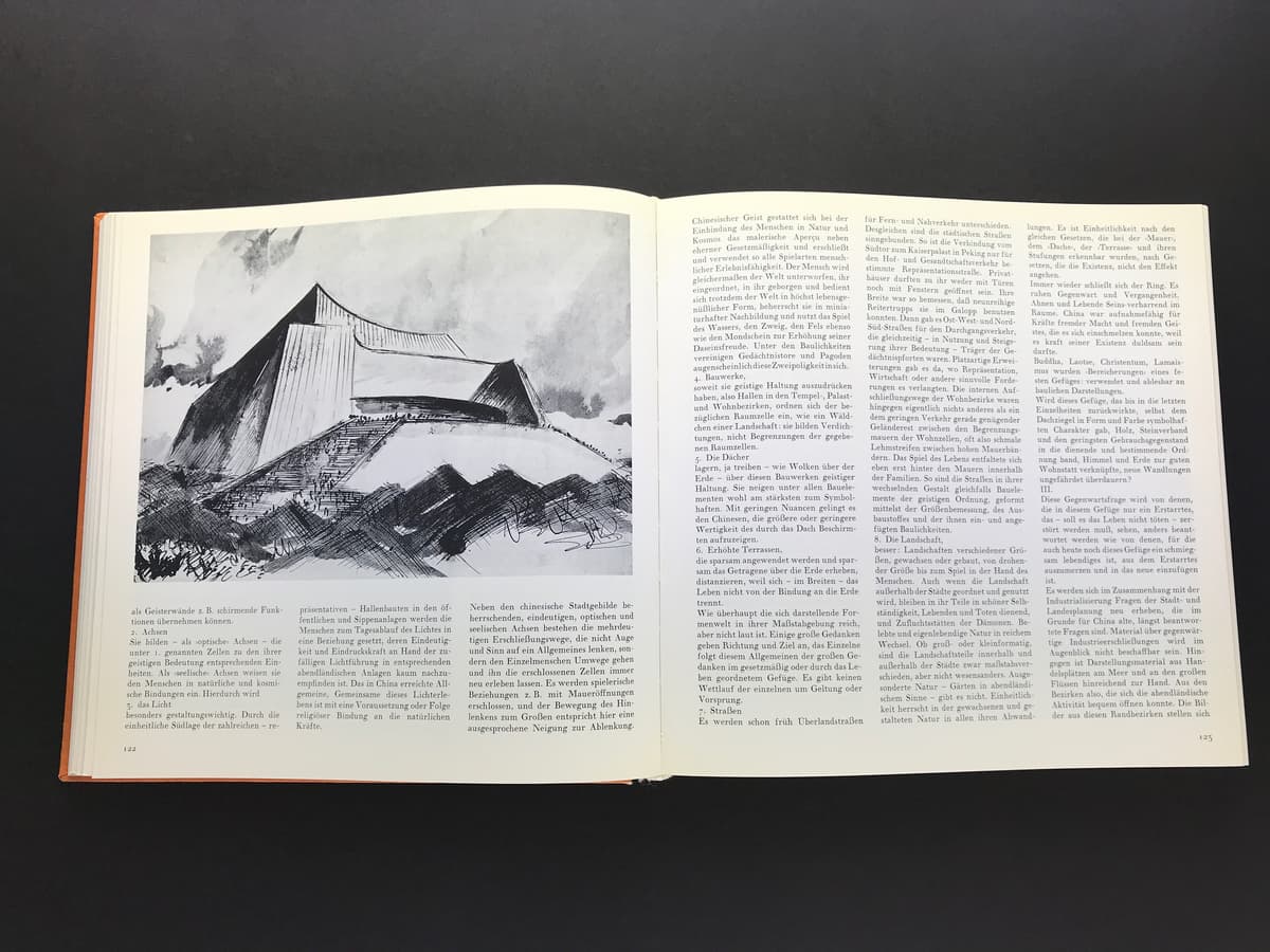Hans Scharoun: Bauten, Entwurfe, Texte - Schriftenreihe der Akademier der Kunste Band 10_写真2