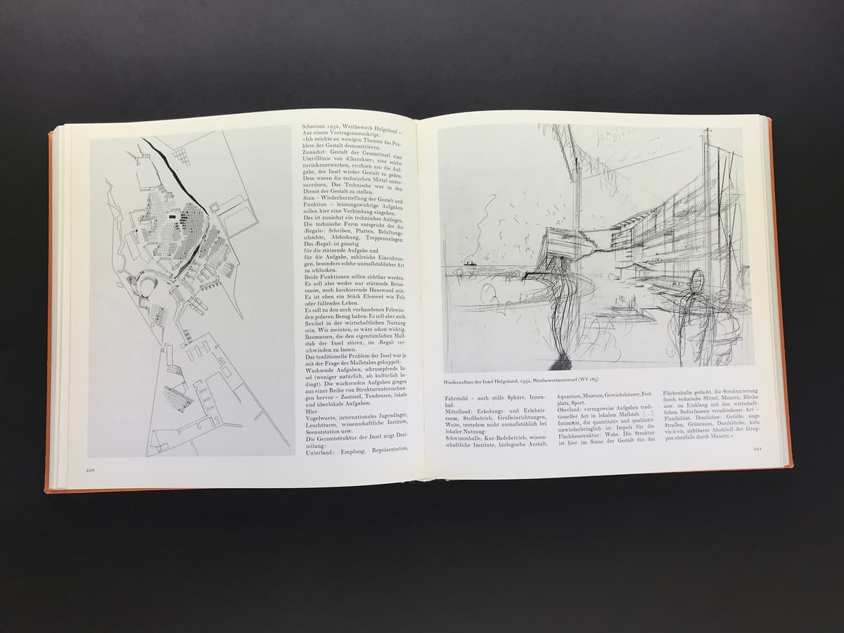 Hans Scharoun: Bauten, Entwurfe, Texte - Schriftenreihe der Akademier der Kunste Band 10_写真5