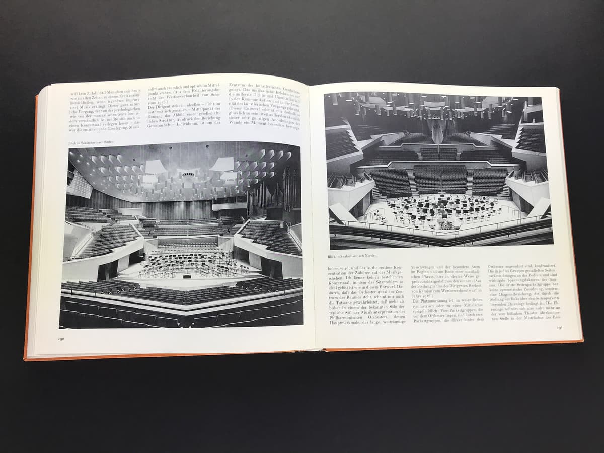 Hans Scharoun: Bauten, Entwurfe, Texte - Schriftenreihe der Akademier der Kunste Band 10_写真6