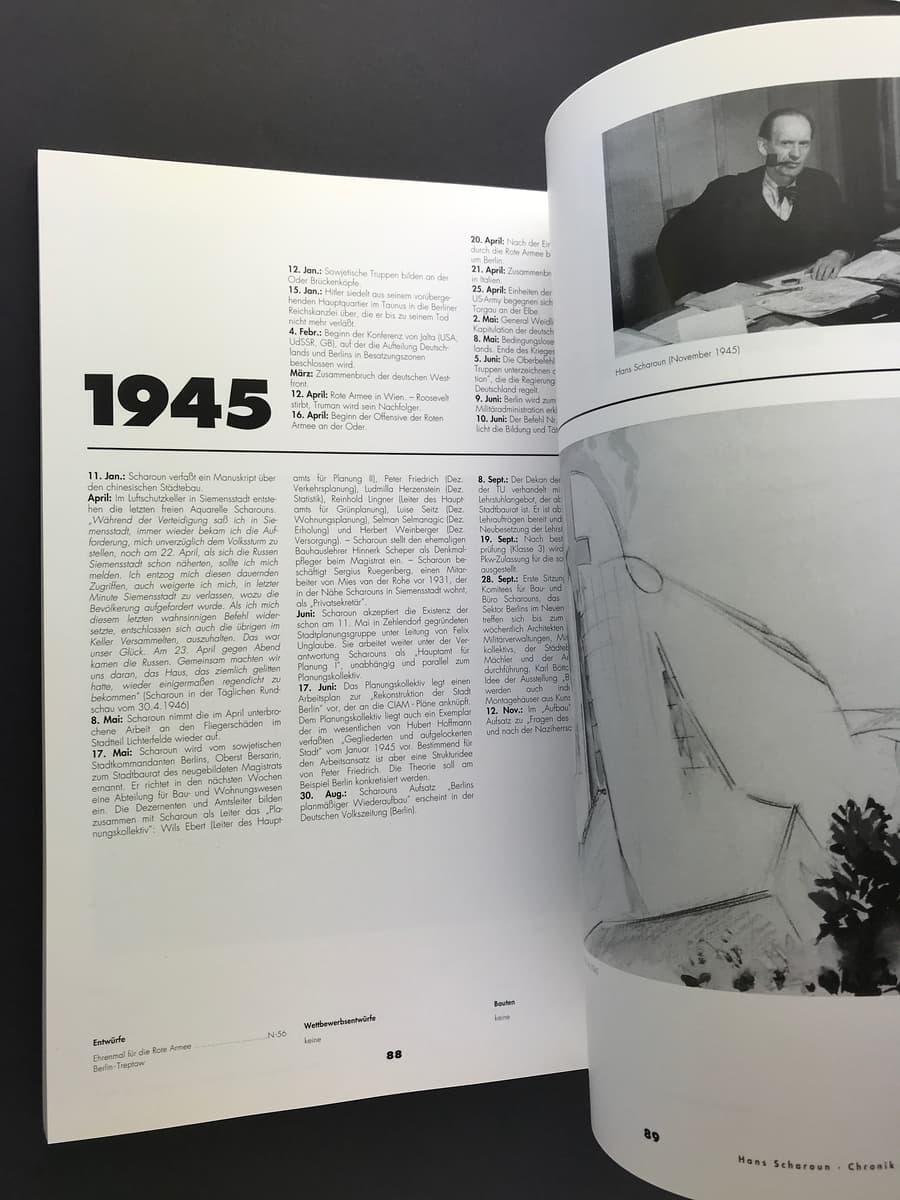 Hans Scharoun: Chronik zu Leben und Werk_写真3