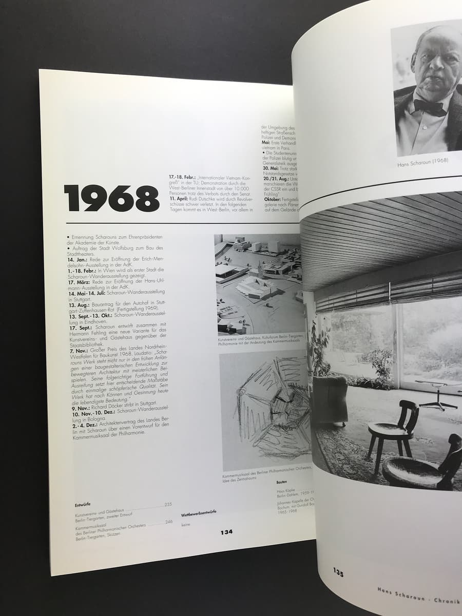 Hans Scharoun: Chronik zu Leben und Werk_写真5