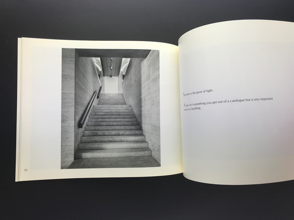 Light Is The Theme: Louis I. Kahn and the Kimbell Art Museum_写真1