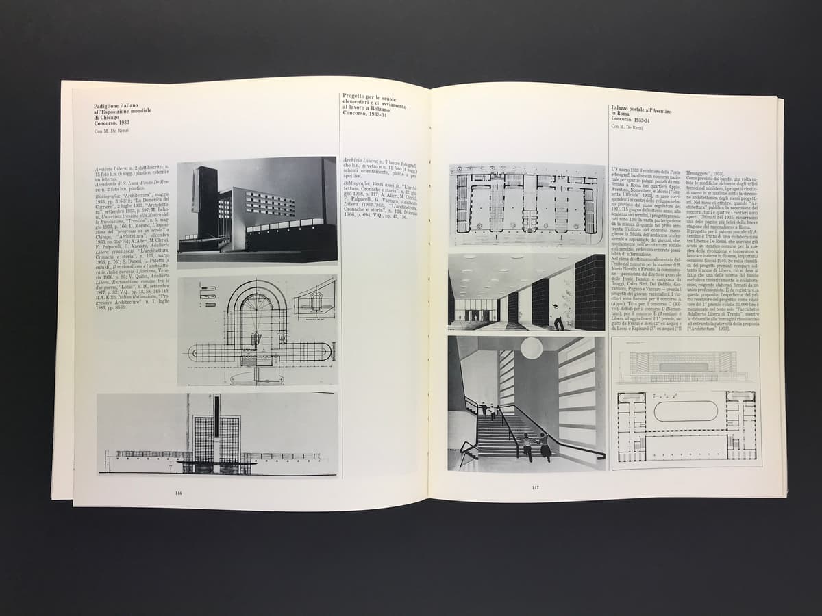 Adalberto Libera Opera completa_写真1