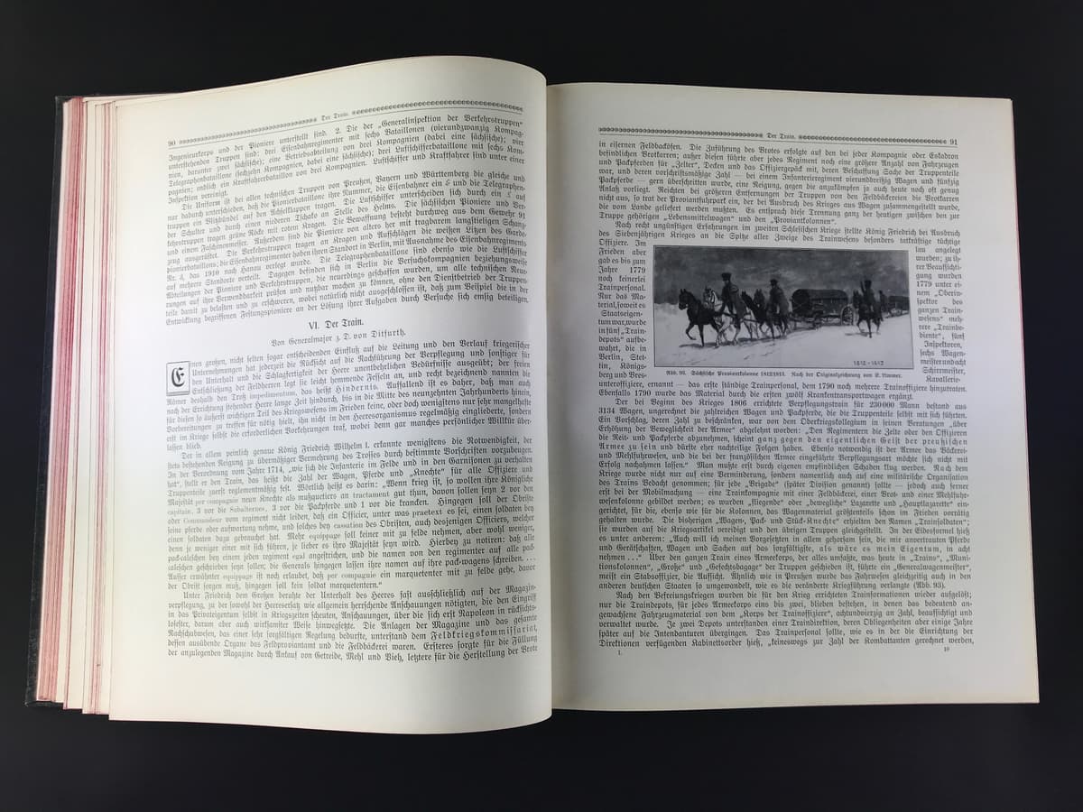In Wehr und Waffen Ein Buch von Deutschlands Heer und Flotte_写真1