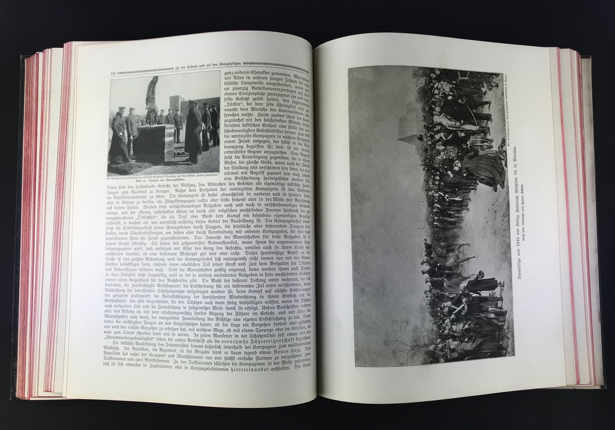 In Wehr und Waffen Ein Buch von Deutschlands Heer und Flotte_写真3