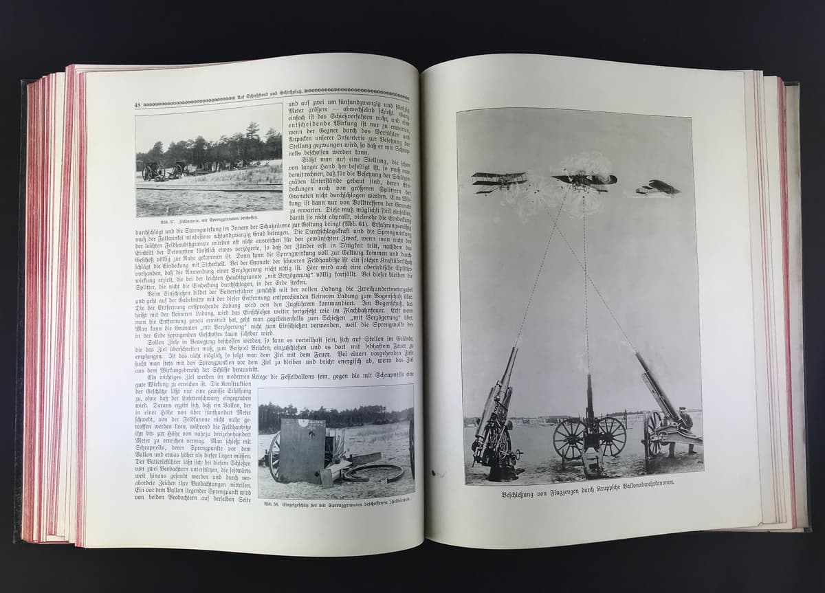 In Wehr und Waffen Ein Buch von Deutschlands Heer und Flotte_写真4