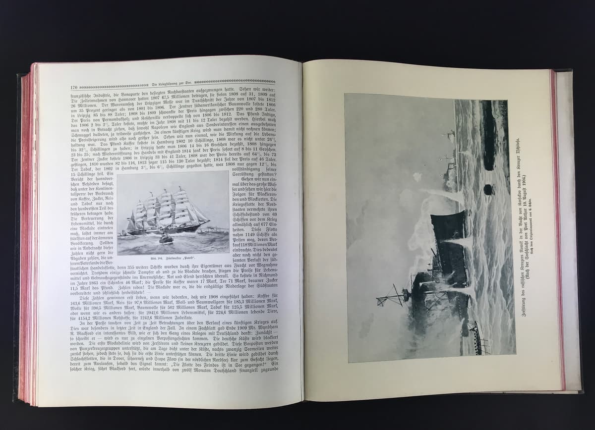 In Wehr und Waffen Ein Buch von Deutschlands Heer und Flotte_写真5