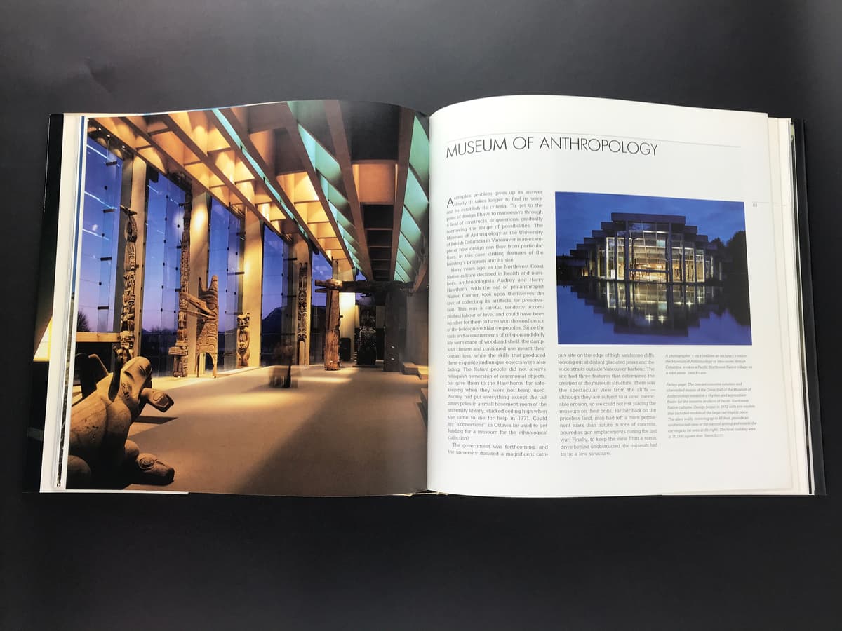 The Architecture of Arthur Erickson_写真1