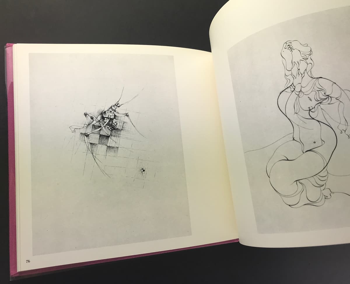 Bellmer OEuvre grave_写真1