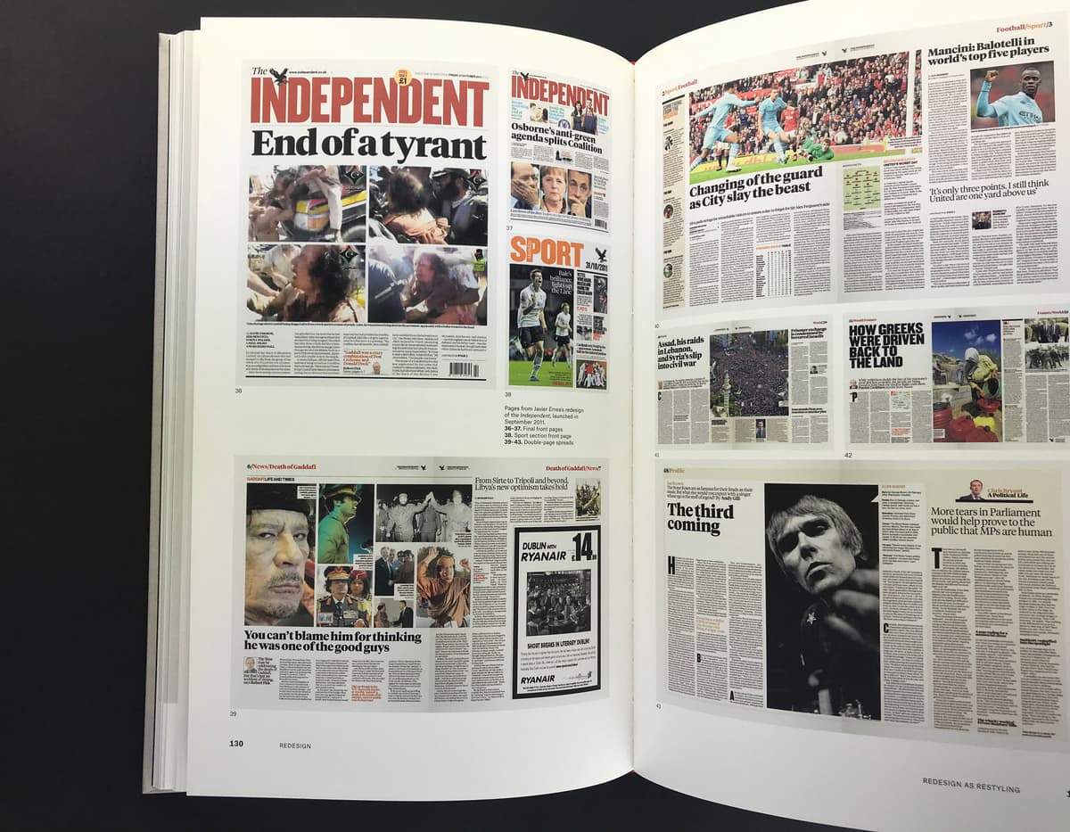Designing News: Changing the World of Editorial Design and Information Graphics_写真2