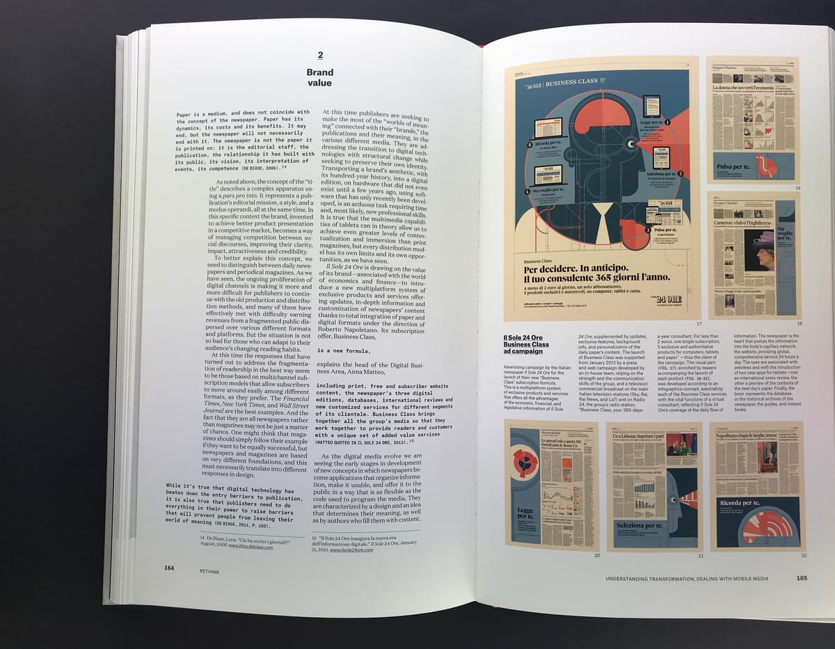 Designing News: Changing the World of Editorial Design and Information Graphics_写真3