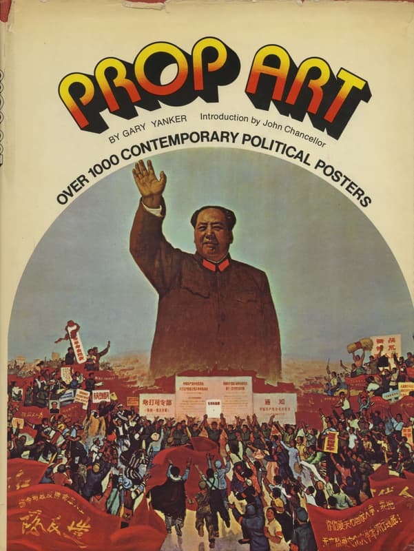 Prop Art: Over 1000 Contemporary Political Posters_写真