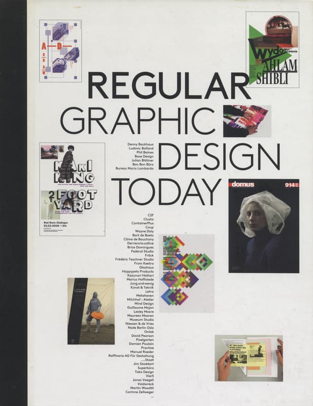 Regular Graphic Design Today_写真