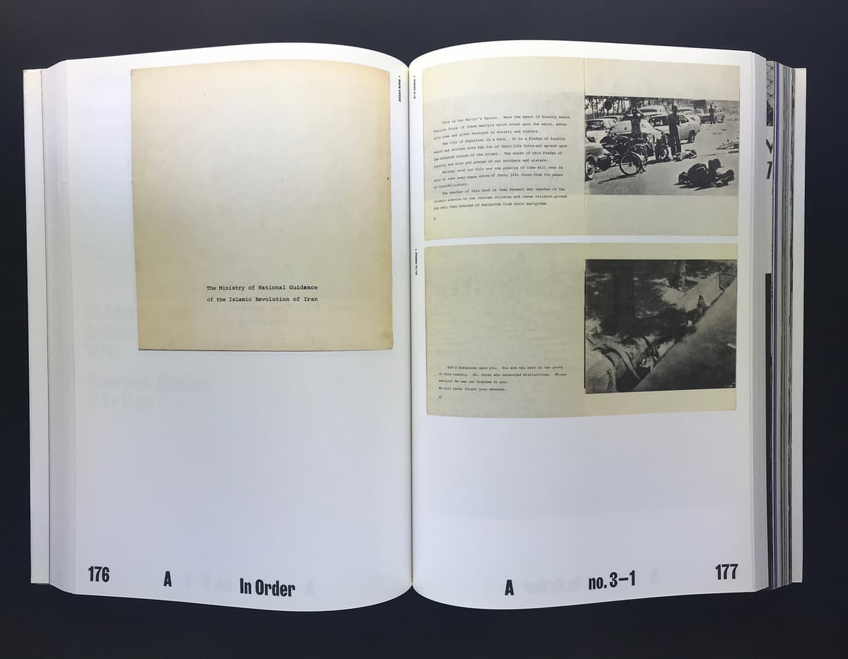 Enghelab Street, a Revolution through Books: Iran 1979-1983_写真4