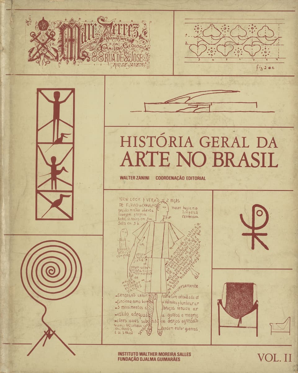 Historia geral da arte no Brasil （ブラジル美術史） 全2巻_写真1