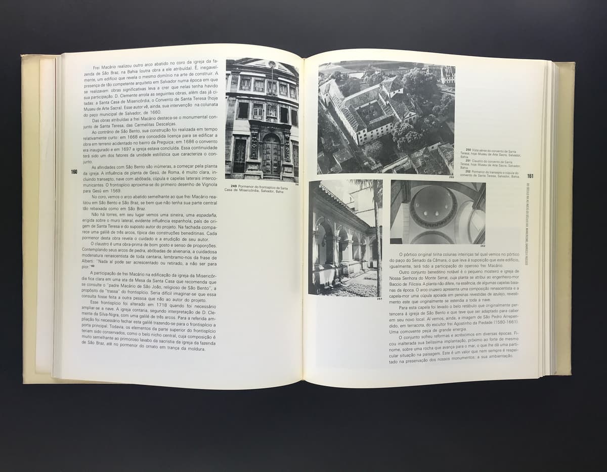 Historia geral da arte no Brasil （ブラジル美術史） 全2巻_写真2