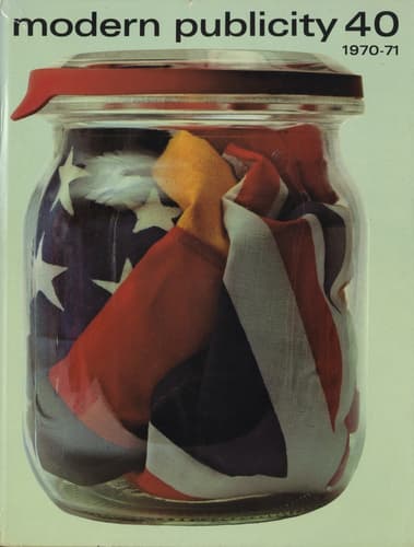 Modern Publicity 1970-71, #40