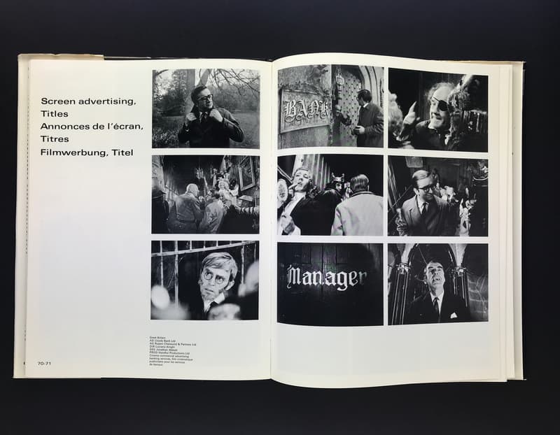 Modern Publicity 1971-72, #411