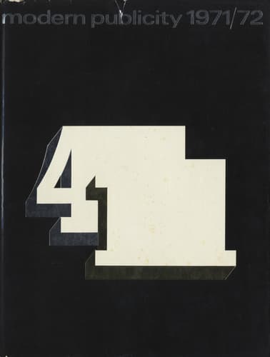 Modern Publicity 1971-72, #41