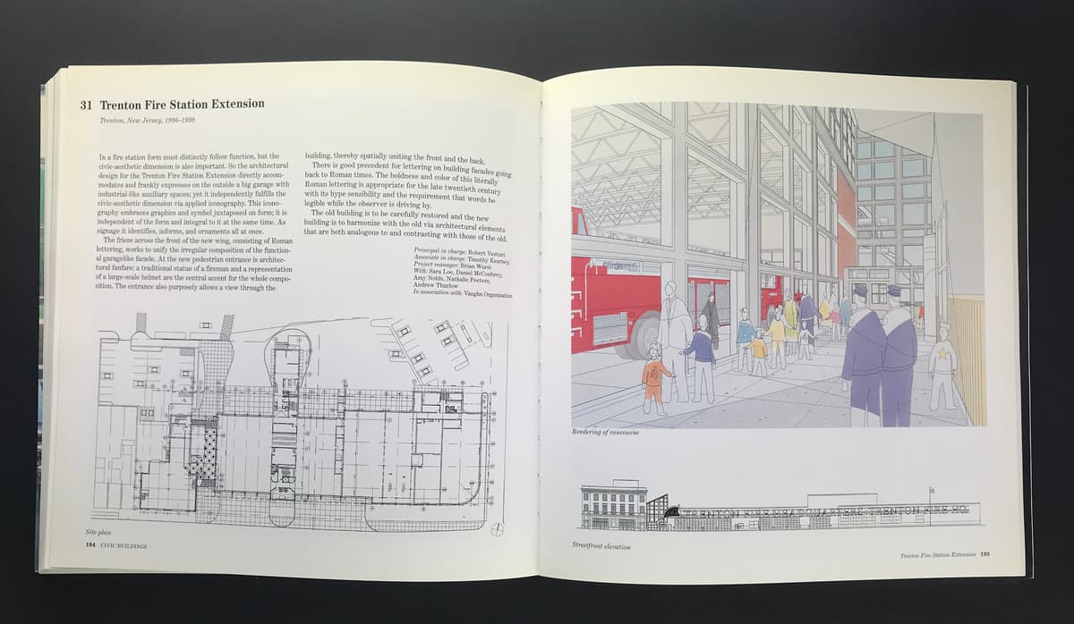 Venturi, Scott Brown and Associates: Buildings and Projects 1986-1998_写真1