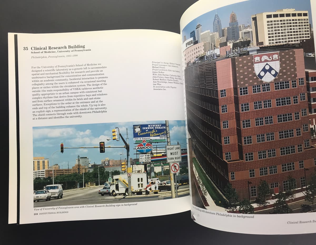 Venturi, Scott Brown and Associates: Buildings and Projects 1986-1998_写真3