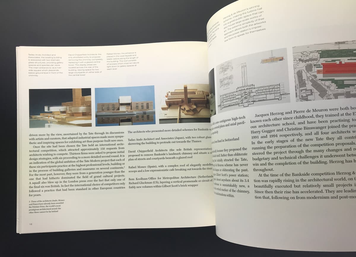 Building Tate Modern: Herzog & De Meuron Transforming Giles Gilbert Scott_写真1