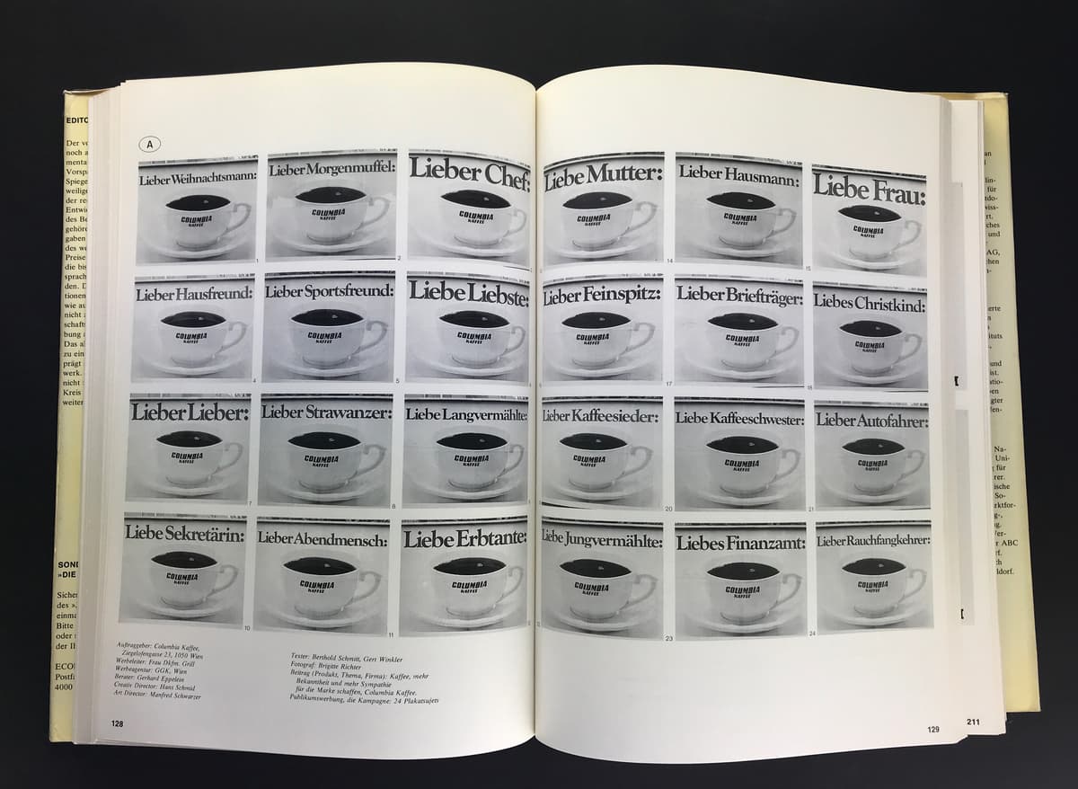 Jahrbuch der werbung 1978: Marketing-Kommunikation  in Deutschland, Osterreich und der Schweiz. Band 15_写真1