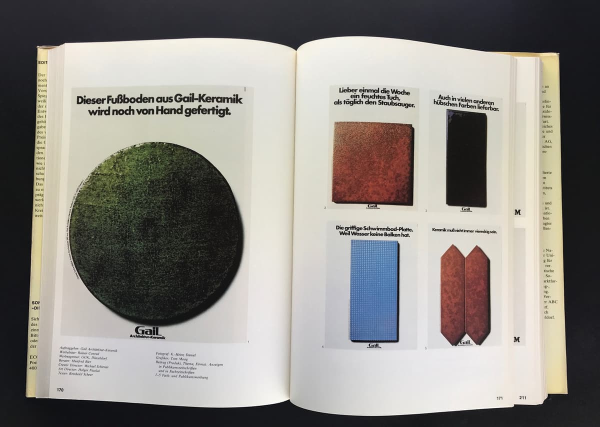 Jahrbuch der werbung 1978: Marketing-Kommunikation  in Deutschland, Osterreich und der Schweiz. Band 15_写真2