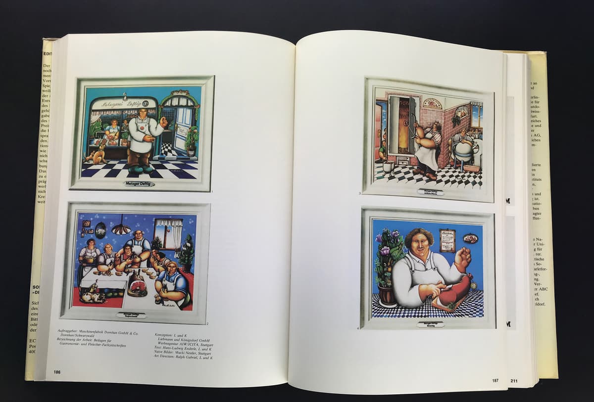 Jahrbuch der werbung 1978: Marketing-Kommunikation  in Deutschland, Osterreich und der Schweiz. Band 15_写真3